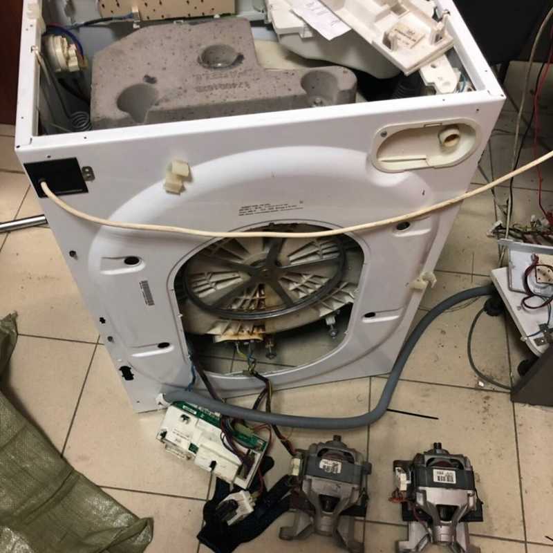 Ремонт амортизаторов стиральной машины бош своими руками