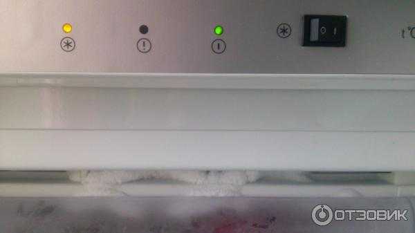 Мигание красного индикатора «внимание» в холодильниках марки «атлант»
