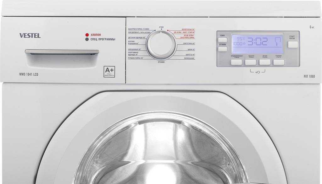 Коды ошибок стиральных машин
