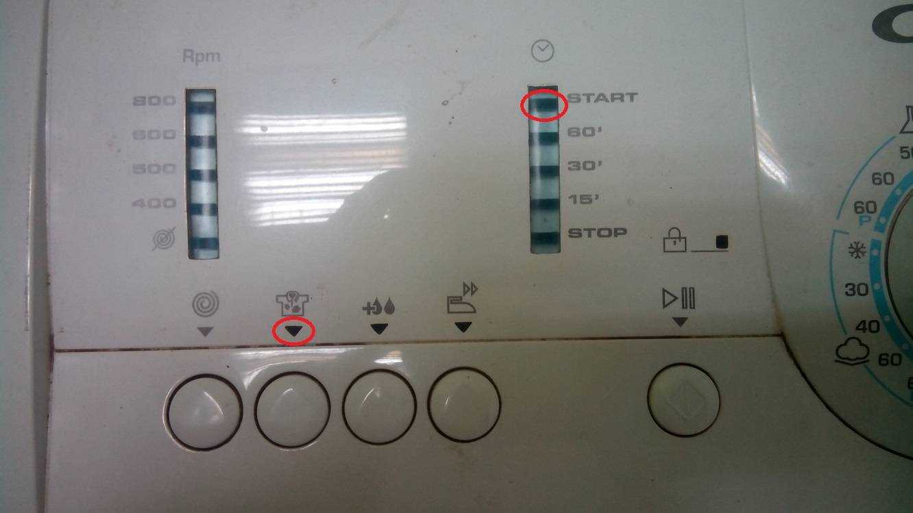 Почему возникает ошибка е02 в стиральной машине candy и как ее исправить?