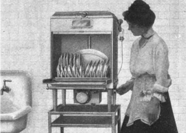 Когда ты больше не человек у раковины: как появилась посудомоечная машина