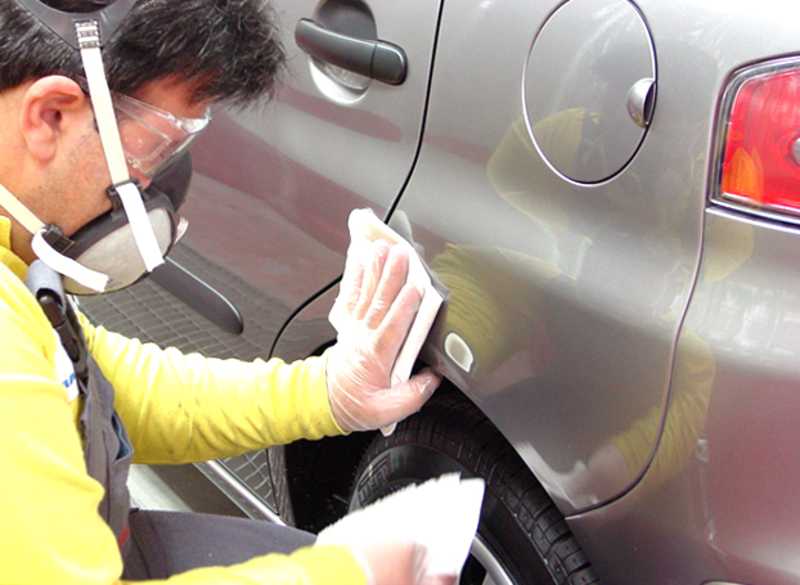 Устранение дефектов покраски автомобиля своими руками: мнение эксперта