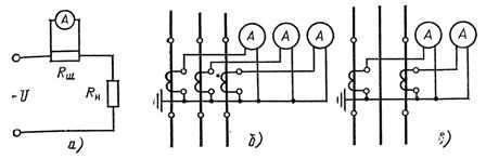 В статье описываются схемы подключения амперметра через трансформаторы тока для разных типов сетей: однофазные, трехфазные Как выбрать и подключить цепь