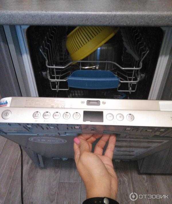 Регулировка двери посудомоечной машины: 8 простых шагов своими руками