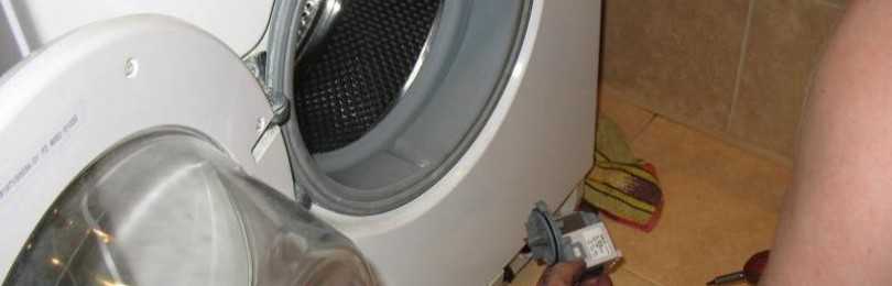 Распространенные причины поломок стиральных машин-автомат и способы их устранения