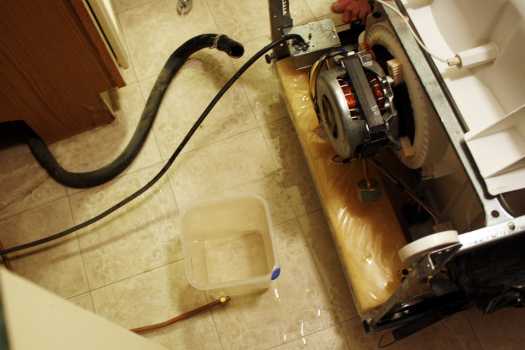 Ошибки посудомоечных машин bosch: как исправить