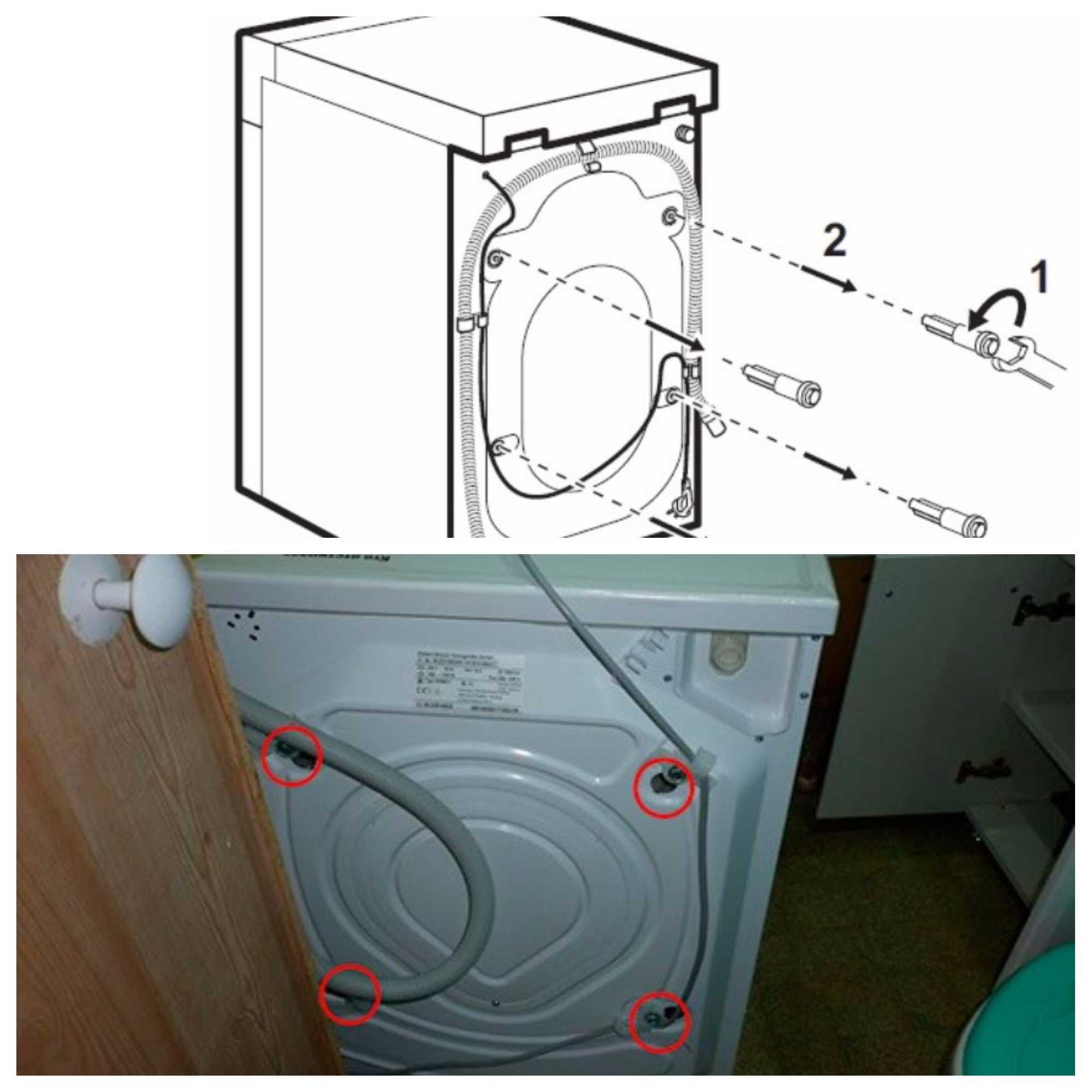 Как правильно установить стиральную машину: полезные рекомендации и тонкости процесса