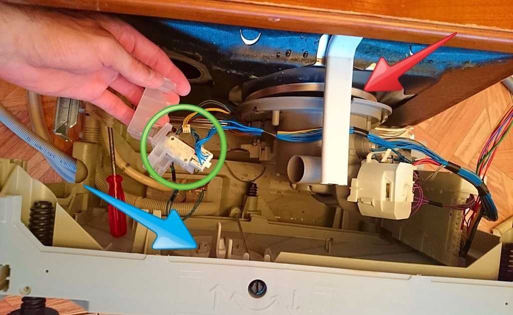 Коды ошибок посудомоечной машины whirlpool