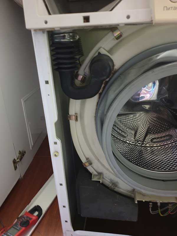 Ремонт стиральной машины своими руками