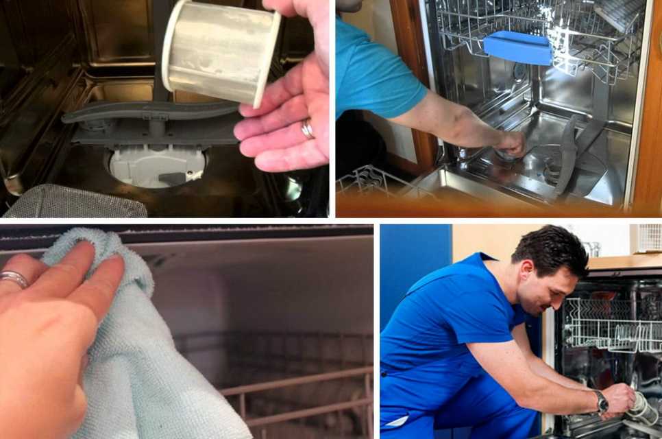 Типовые неисправности посудомоек и их починка — как продлить срок эксплуатации