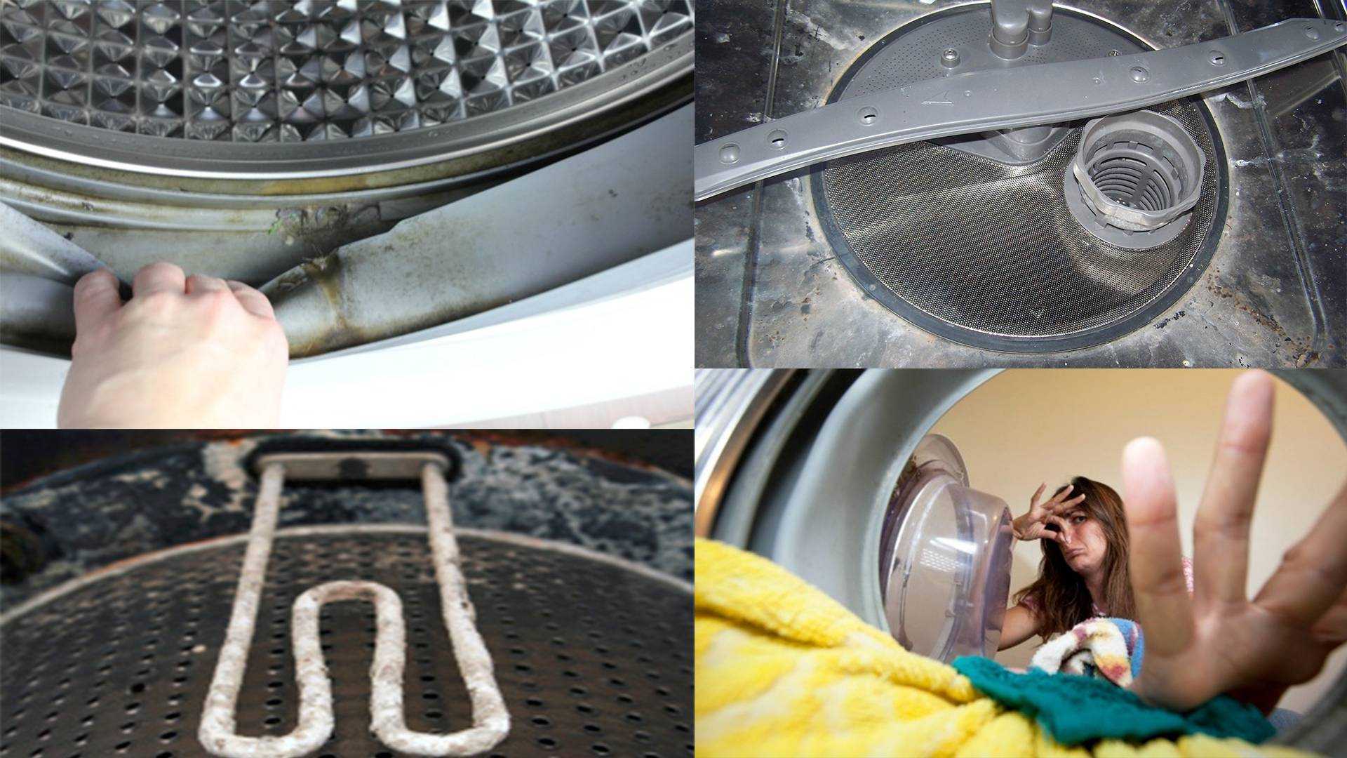 7 причин, почему машинка не нагревает воду при стирке