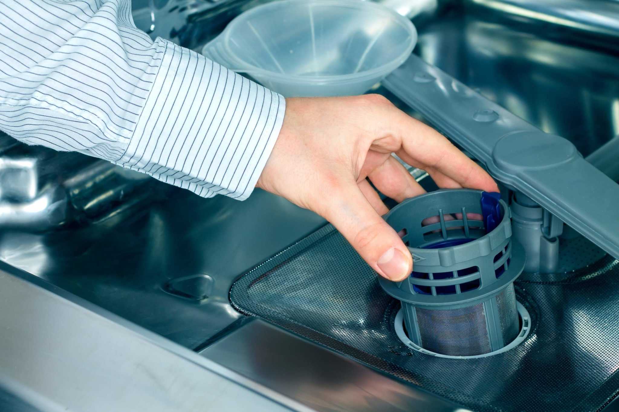 Как почистить фильтр в посудомоечной машине: 7 простых этапов очистки