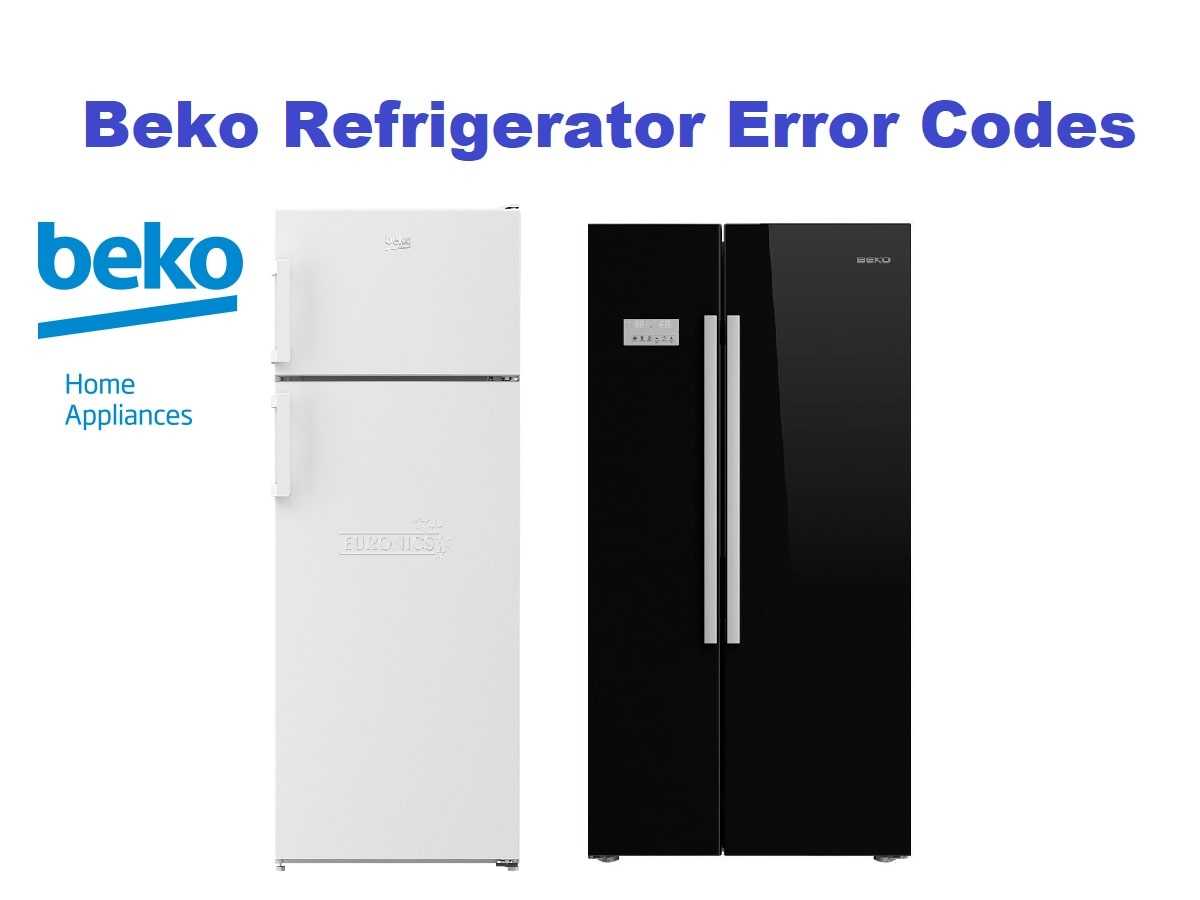Не работает холодильник beko (беко). причины неисправностей