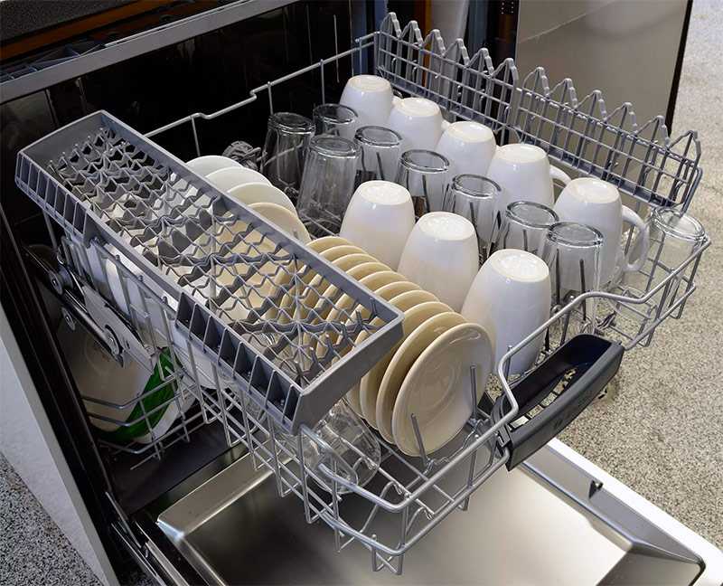 Обзор аксессуаров и принадлежностей для посудомоечных машин