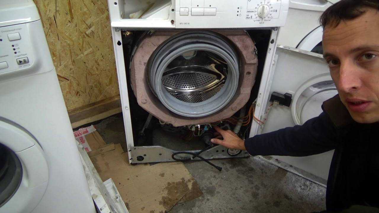 Неисправности стиральной машины аристон: диагностика, устранение