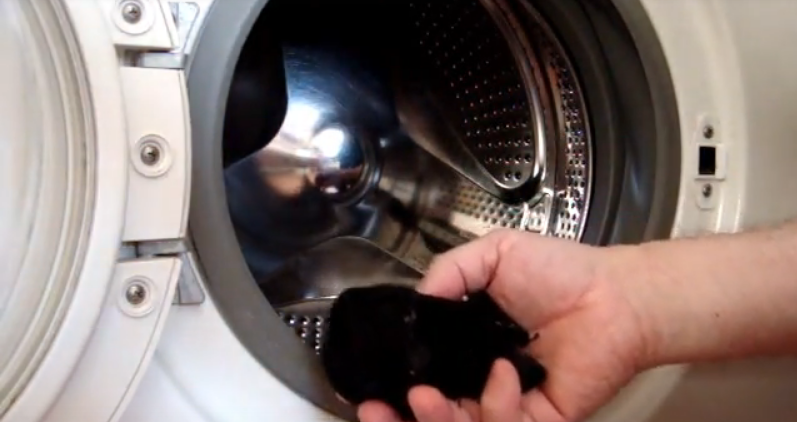 Шум в стиральной машине при вращении барабана – причины, решение