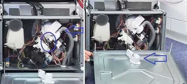 Как отремонтировать посудомоечную машину electrolux своими руками