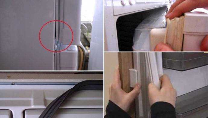 Плохо закрывается дверь холодильника: основные причины, советы по устранению их