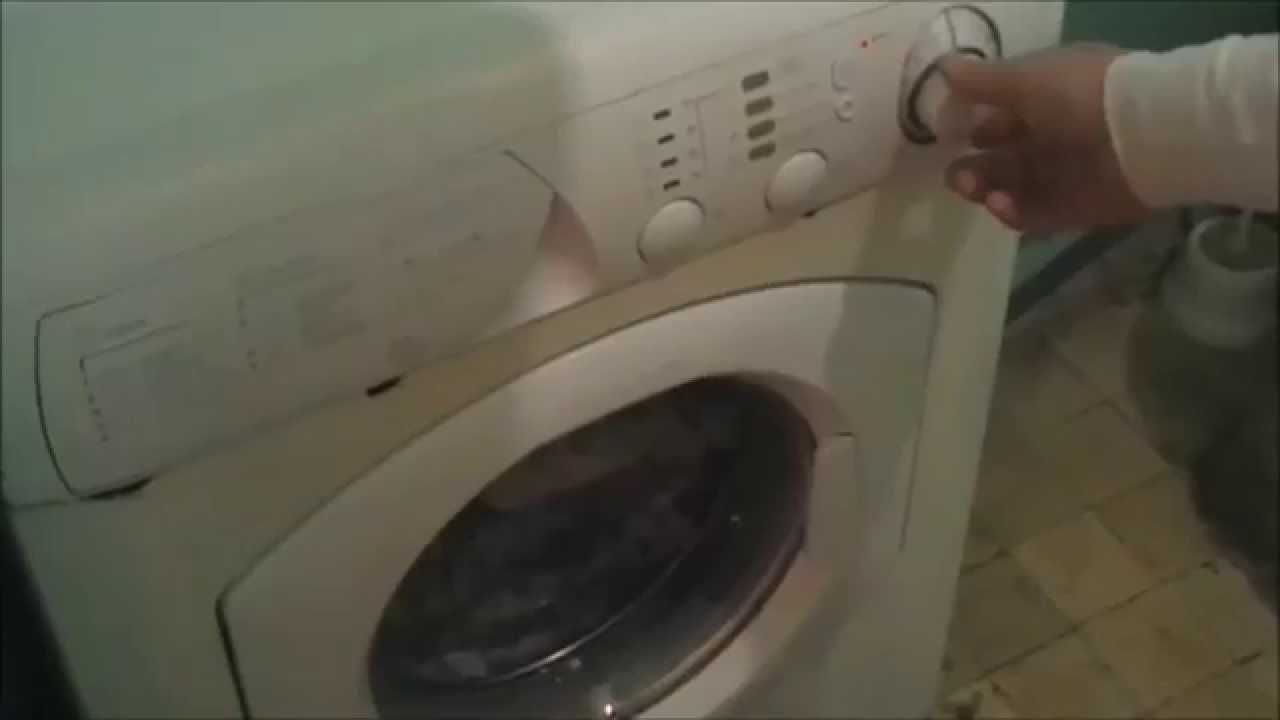 Коды ошибок стиральных машин hotpoint ariston