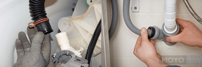 Как поменять сливной шланг в стиральной машине своими руками?
