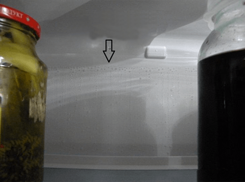 10 причин образования конденсата в холодильнике и что делать