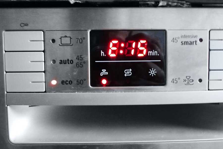 Ошибка e4 в посудомоечной машине krona - как исправить