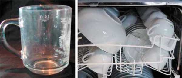 6 причин того, что остаётся налёт на посуде после посудомоечной машины