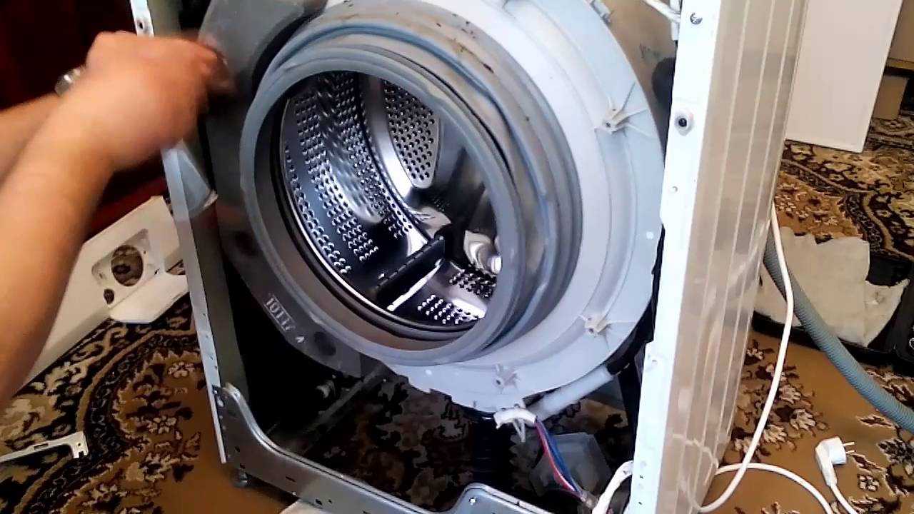 Как разобрать стиральную машину LG самостоятельно Какие инструменты использовать Снять двигатель, насос, патрубки своими руками