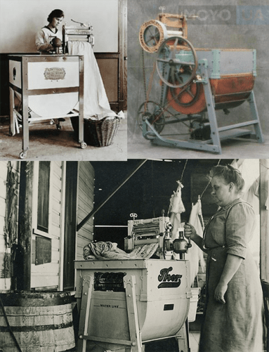 Кто придумал стиральную машину автомат — история создания