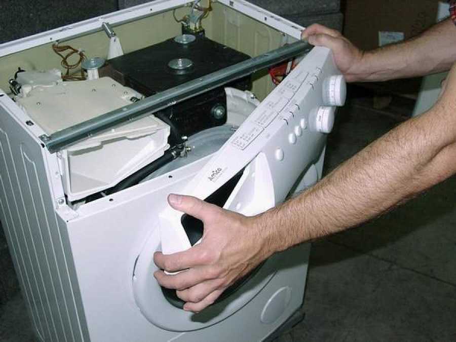 Причины и исправление ошибок на стиральной машинке lg