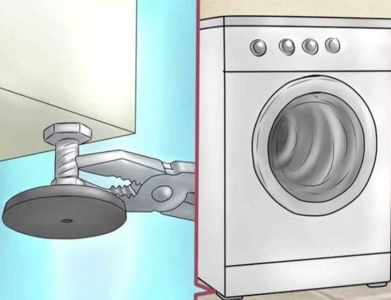 Почему стиральная машина прыгает при стирке или отжиме Советы, как найти причины, устранить их и закрепить машинку