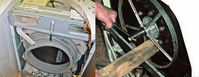 Как правильно разобрать стиральную машину малютка своими руками