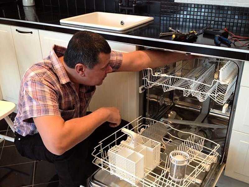 Посудомоечная машина пищит при работе – что делать? почему пищит посудомоечная машина