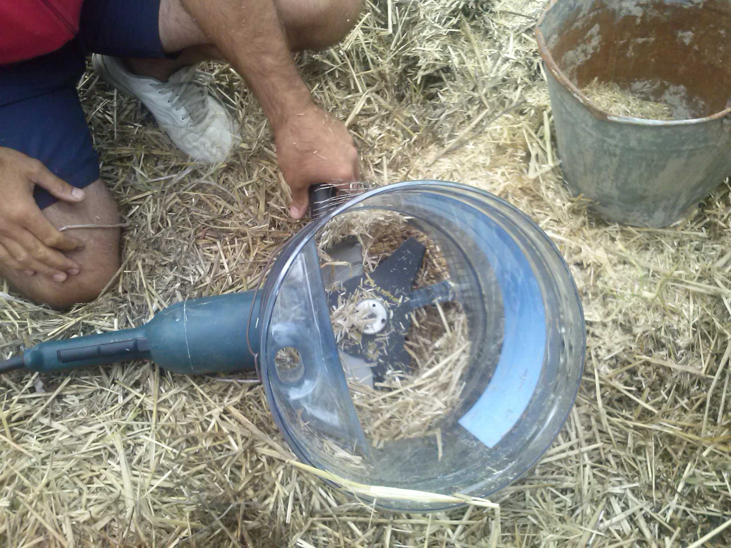 Самодельный измельчитель травы ☘ из стиральной машины и простая инструкция для мастеров