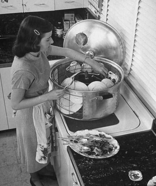 Кто изобрел посудомоечную машину?