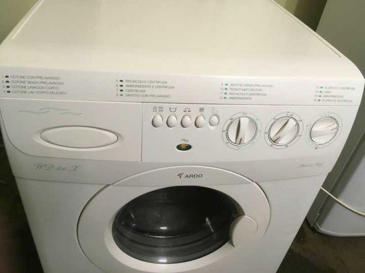 Топ 5 неисправностей стиральной машины ардо