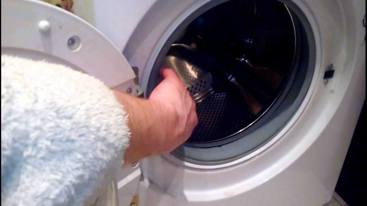 Почему плохо крутится барабан стиральной машины?