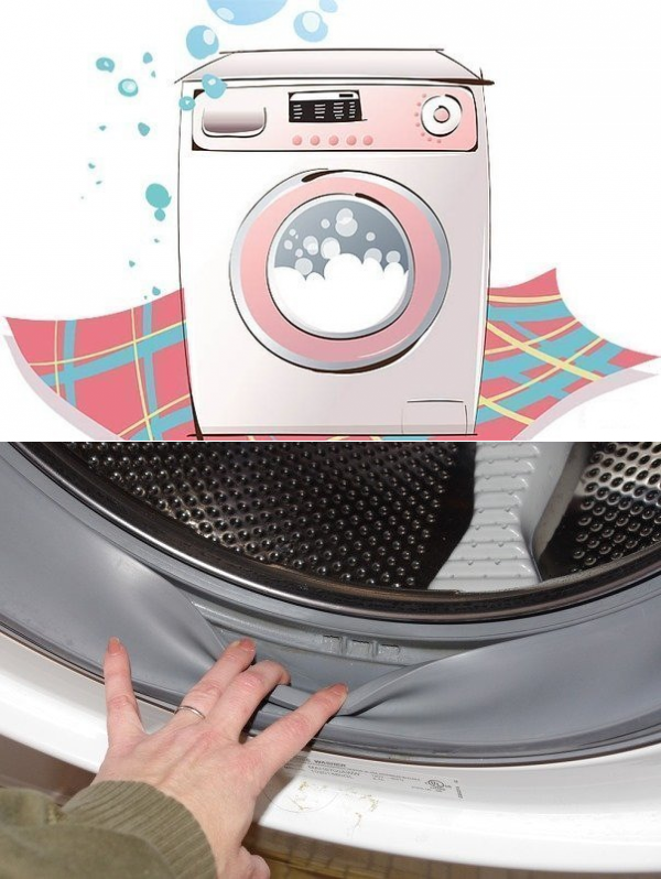 Как и чем почистить стиральную машину автомат