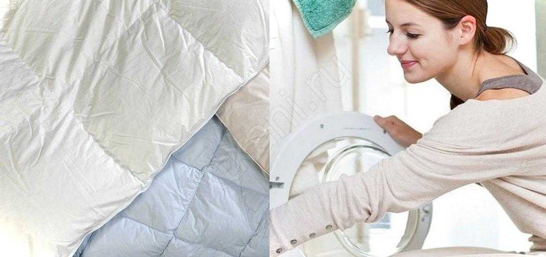 Как постирать одеяло в стиральной машине и вручную: правила чистки разных материалов