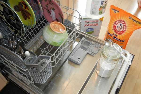 Чем можно заменить таблетки для посудомоечной машины
