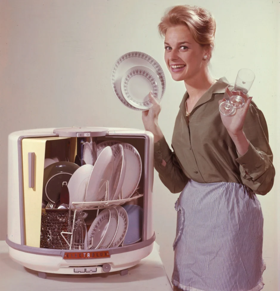 Первая посудомоечная машина — какой она была? история посудомоечной машины