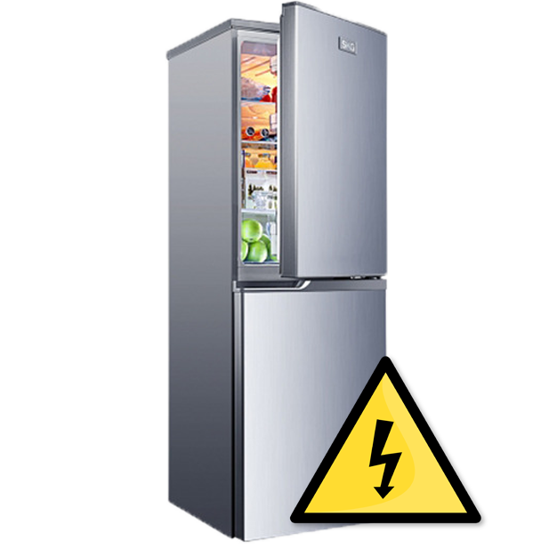 Ощущается ток при касании к металлическим частям холодильника. причины и что делать?
