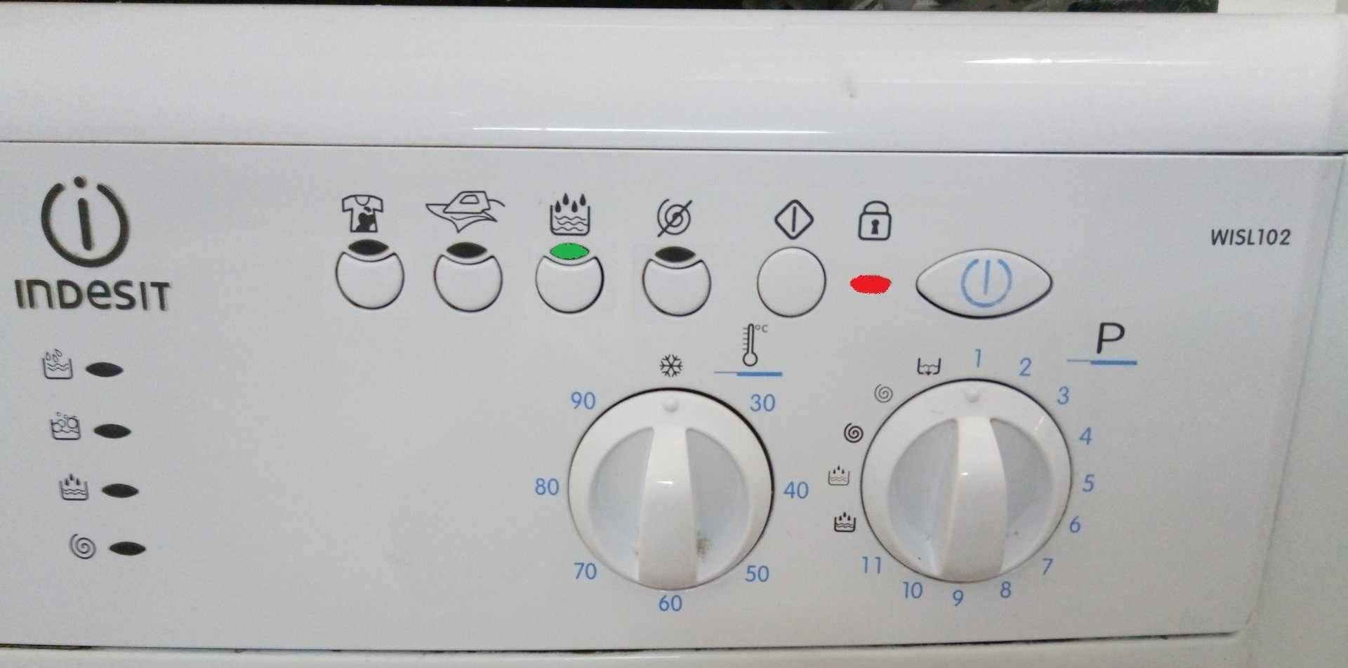 Ошибка f12 в стиральной машине индезит - что делать?
