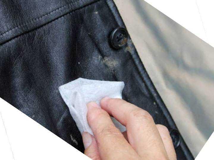 Как почистить и постирать кожаную куртку в домашних условиях