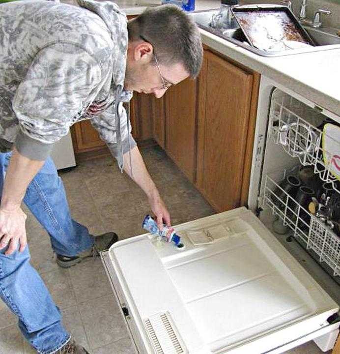Индикаторы посудомоечной машины бош — значение