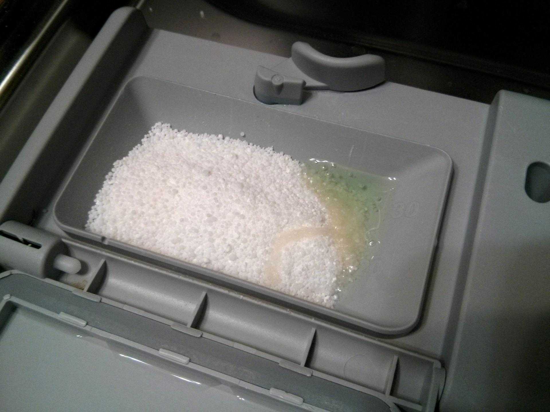 Таблетки для посудомоечной машины своими руками с содой