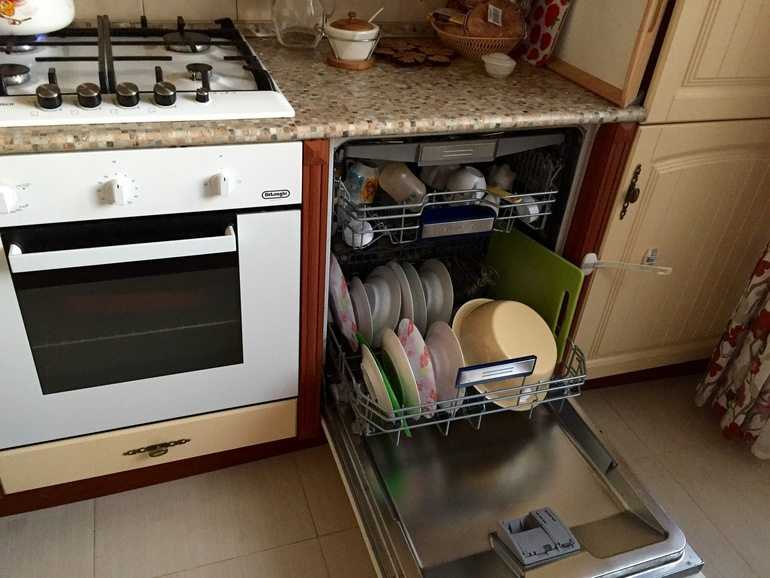 3 варианта размещения посудомоечной машины в хрущевке