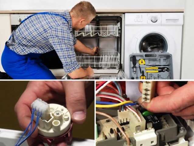 Ремонт посудомоечных машин bosch: расшифровка кодов ошибок, причины и устранение поломок