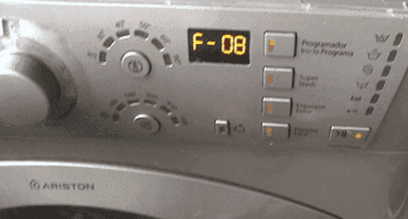 Ошибка f12 на стиральной машине индезит (indesit): что означает, как устранить