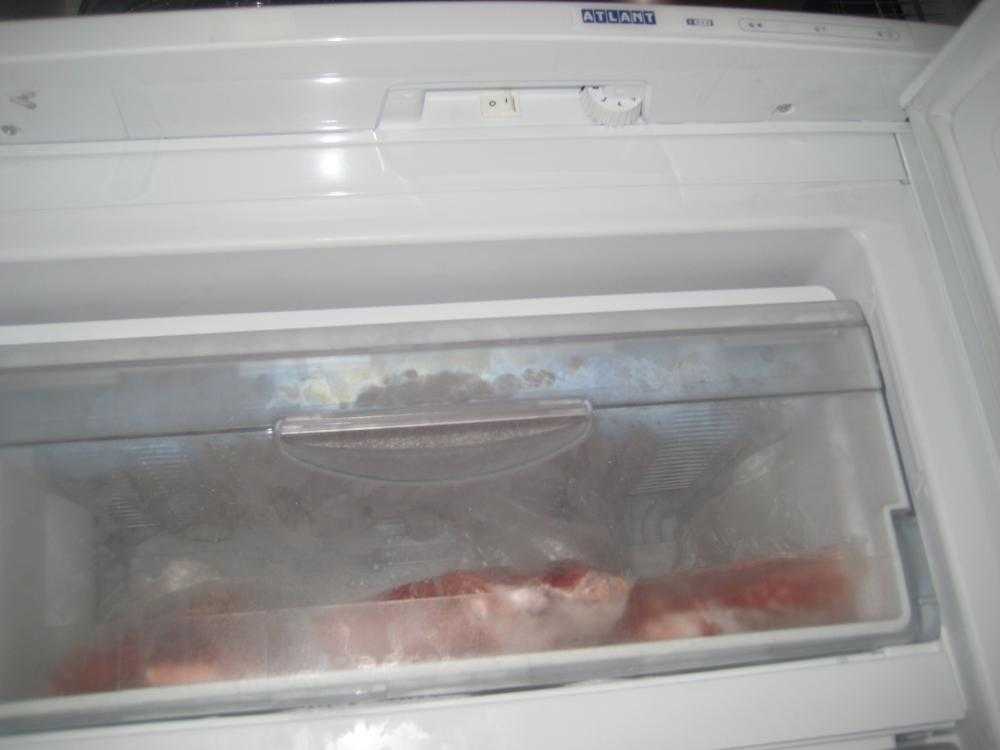 Холодильние атлант не морозит - как найти и исправить поломку?